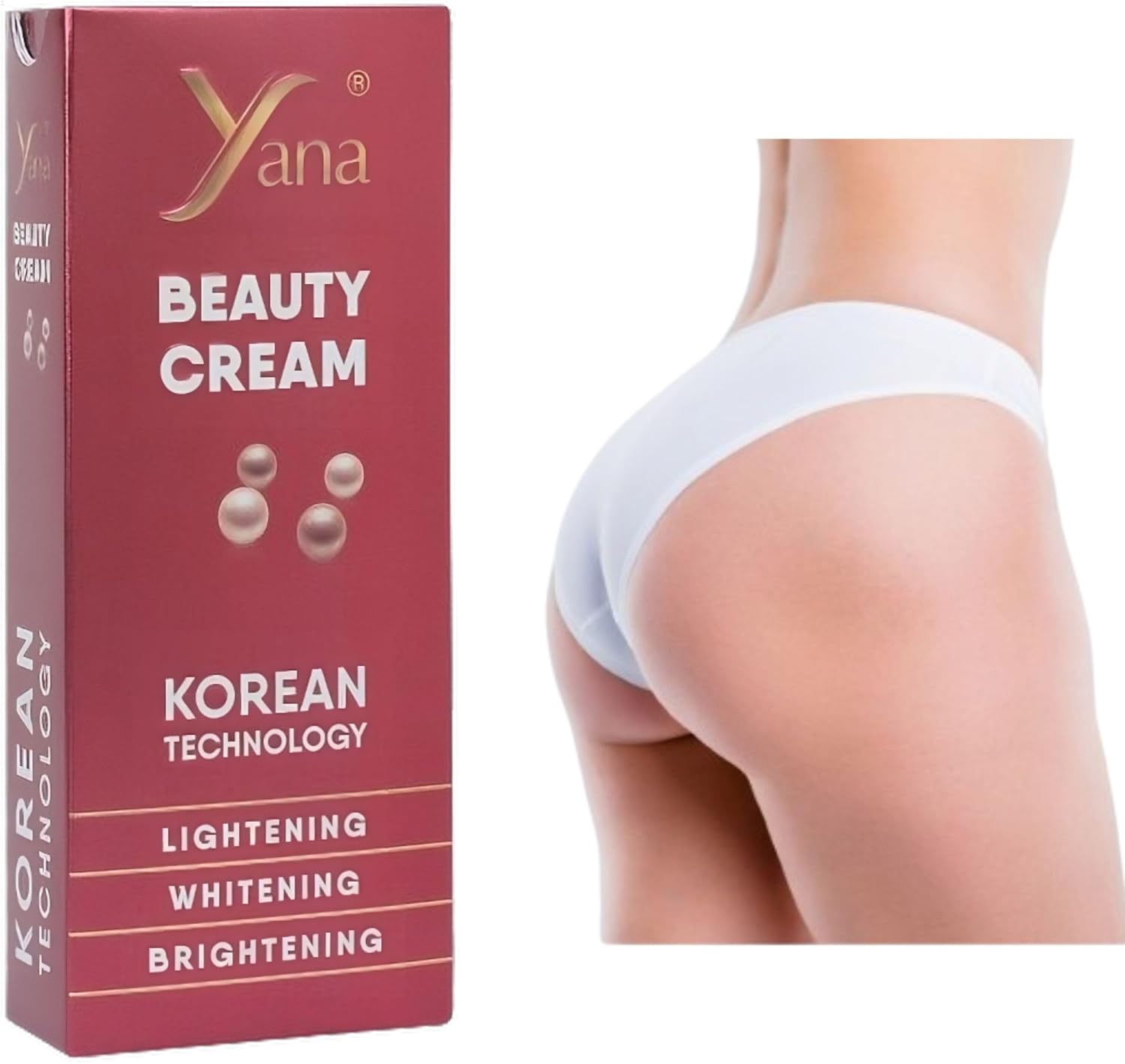Beauty Booty Lightening Cream — photo produit